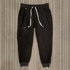 Figs Black Petite Zamora Jogger Scrub Pants